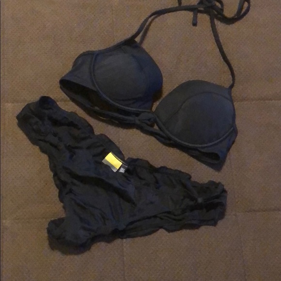 La Hearts Other - Black bikini